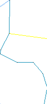 Mapa linii 106