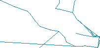 Mapa trati 121