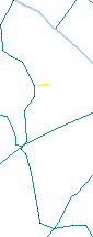 Mapa linii 125