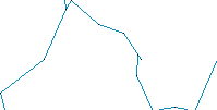 Mapa linii 153