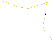 Mapa linii 155
