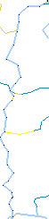 Mapa linii 160
