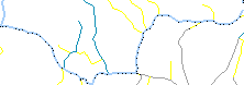 Mapa trati 160