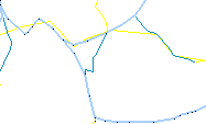 Mapa trati 190
