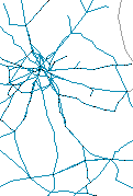 Mapa trati 209.21