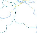 Mapa trati 210