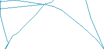 Mapa linii 216