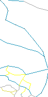 Mapa trati 220