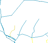 Mapa trati 225