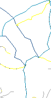 Mapa trati 230