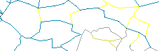 Mapa linii 235.1
