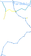 Mapa trati 238