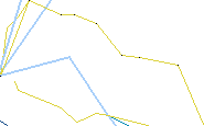 Mapa linii 307