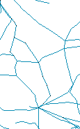 Mapa linii 340