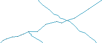 Mapa linii 345