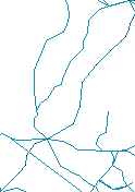 Mapa linii 385