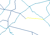 Mapa trati 405