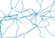 Mapa trati 416