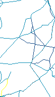 Mapa trati 430