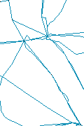 Mapa linii 498