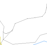 Mapa linii 501