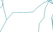 Mapa linii 582
