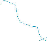 Mapa linii 585