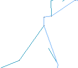 Mapa trati 600