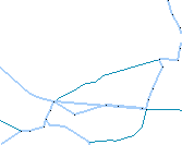 Mapa trati 601