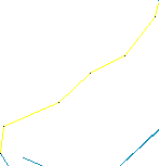 Mapa linii 602