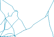 Mapa trati 615