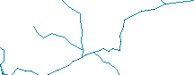 Mapa linii 625