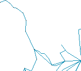 Mapa linii 627