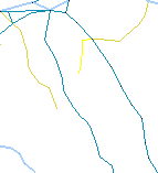 Mapa linii 653