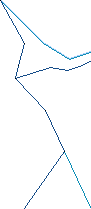 Mapa linii 672