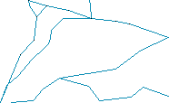 Mapa linii 683