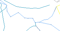 Mapa trati 700