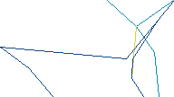 Mapa linii 713