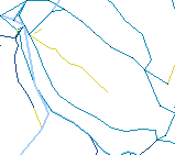 Mapa trati 740