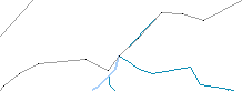 Mapa trati 763