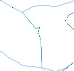 Mapa linii 852