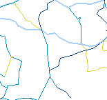 Mapa trate 870