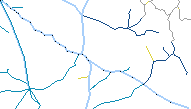 Mapa trate 880
