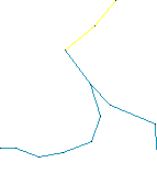 Mapa trati 912