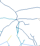 Mapa trate 945