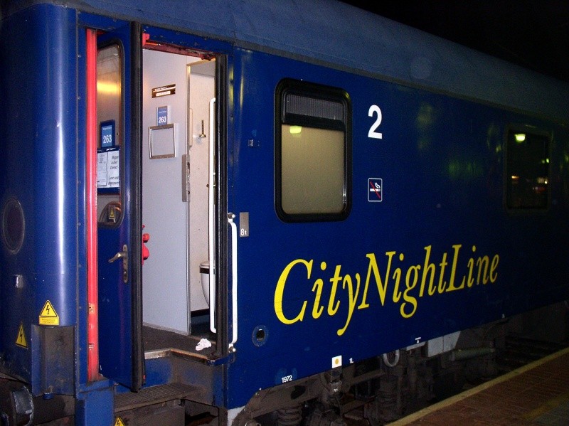 EN 352 - vůz CNL
