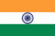 vlajka Indie