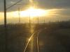Západ slunce při rychlosti 211 km/h, 13.12.2006, ŽelPage