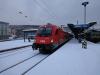 Stroj 1216.237 v čele EN 459, Děčín hl.n., foto: Václav Bicenc