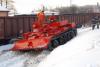 Vyprošťovací tank VT-55A, příprava silnějšího lana, foto: Lukáš Kohout (Nick)